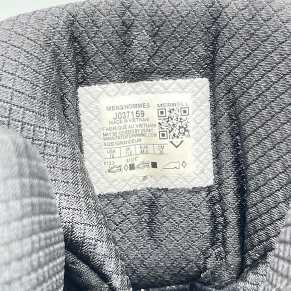 Merrell Rogue Hiker Mid GTX Gray Hiking Boots J037159 Float Pro Men's Size 12 - Picture 10 of 11